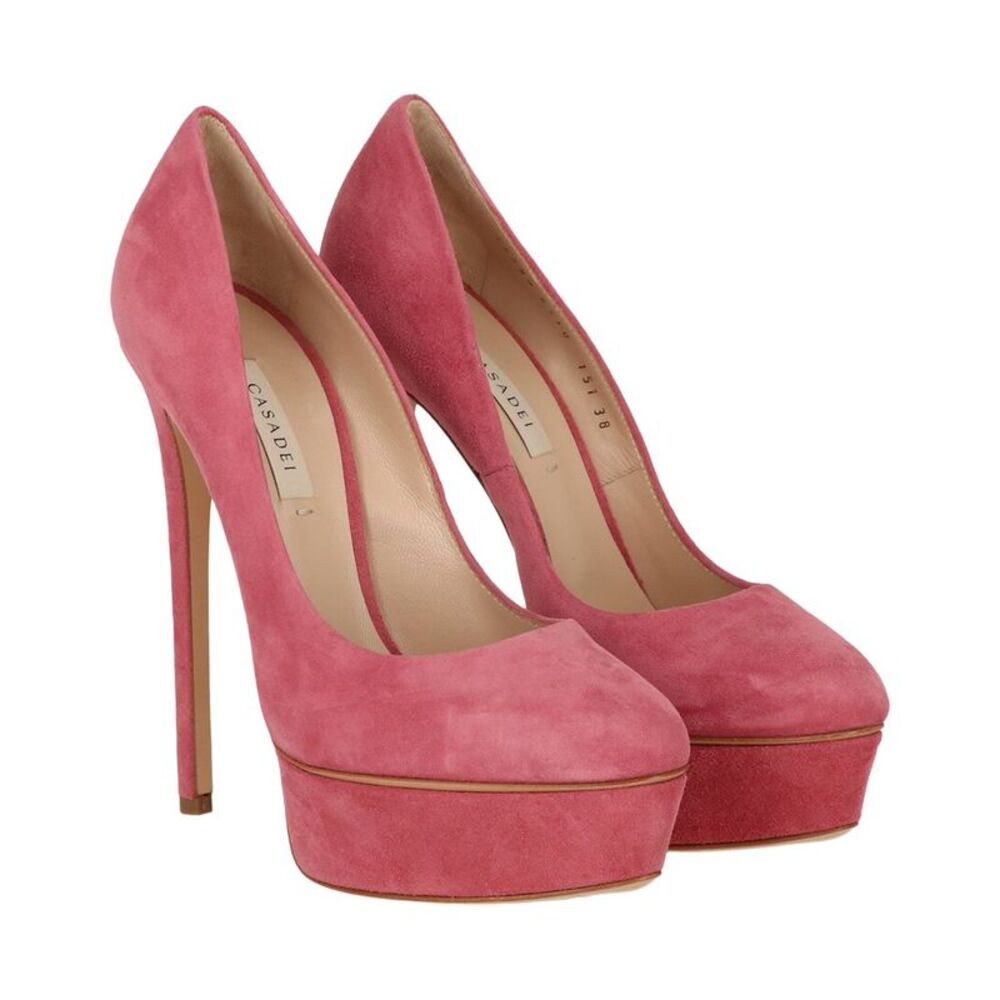 Casadei Leather Pump